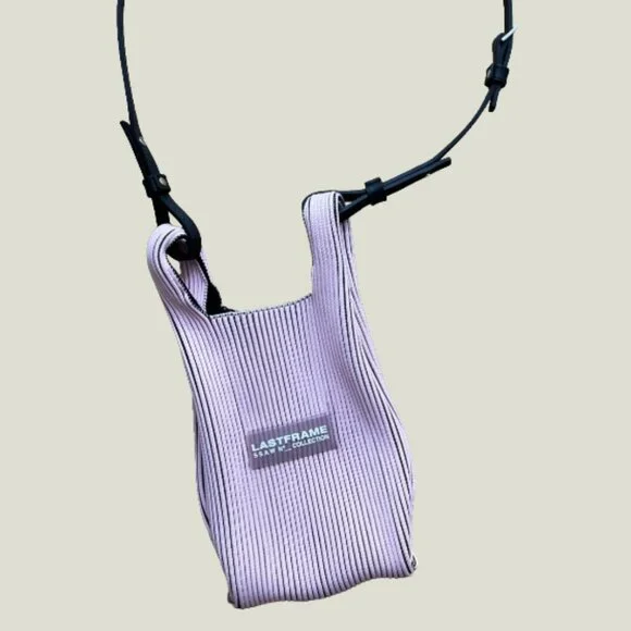 NEW Lastframe Pink Mini Market Bag - Picture 2 of 5